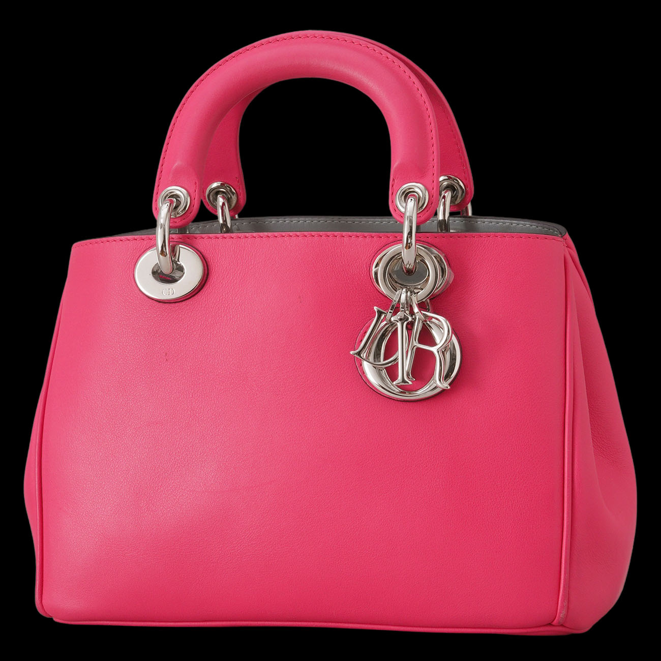 CHRISTIAN DIOR(USED)디올 디오리시모 토트겸 숄더백